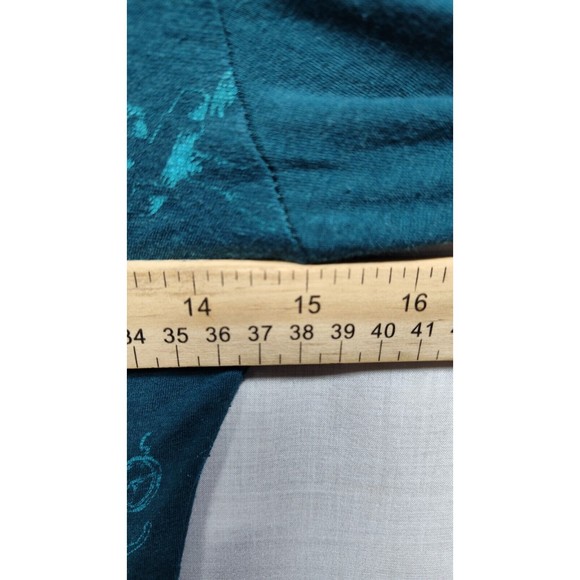 Sundial Arts Handmade dress Blue Mermaid size Small Round Neck EUC - Picture 12 of 13